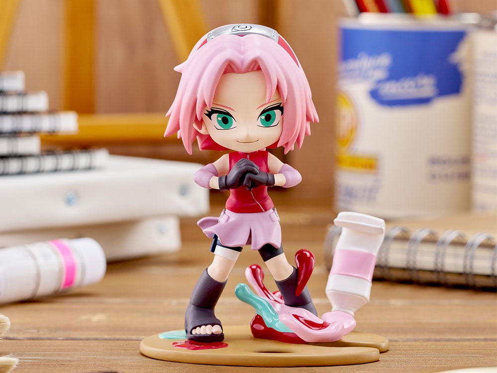 Bushiroad Creative Naruto: Shippuden PalVerse Pale Sakura Haruno 4.3-Inch Figure - View 2