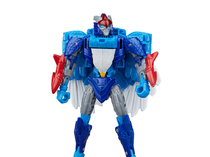 Hasbro Transformers Deluxe Class Star Eagle 250th Anniversary 4.5-Inch Action Figure - View 2