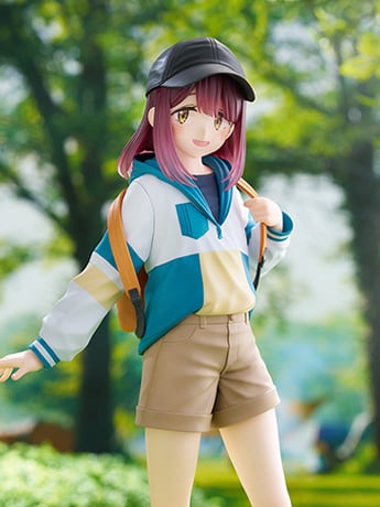 FuRyu Laid-Back Camp Tenitol Ayano Toki 9-Inch Figure