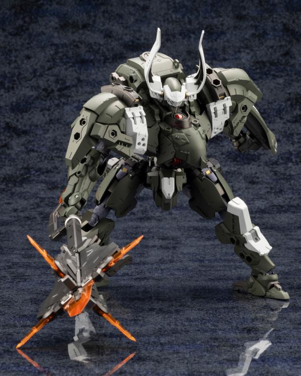Kotobukiya Hexa Gear Bulkarm Wolfzerker 1/24 Scale Model Kit, 8.5-Inch - View 14