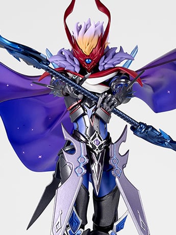 Kaiyodo Genshin Impact Amazing Yamaguchi Revoltech NR074 Tartaglia (Foul Legacy Ver.) 7-Inch Action Figure