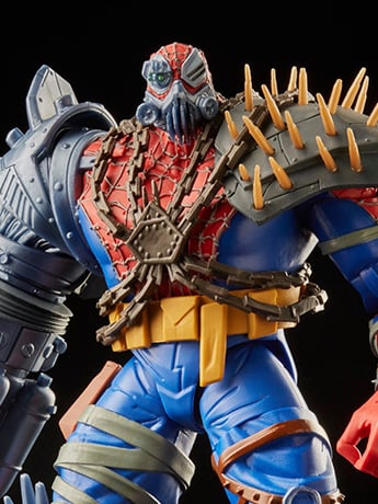 Hasbro Spider-Man: Across the Spider-Verse Marvel Legends Deluxe Cyborg Spider-Woman Action Figure