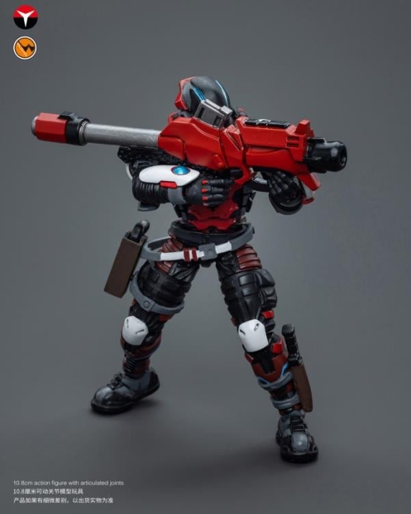 JoyToy Infinity Nomads Wildcats Polyvalent Tactical Unit No.1 Man 1/18 Scale Action Figure - View 6