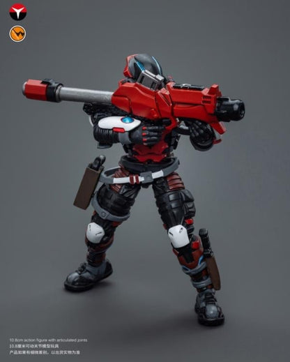 JoyToy Infinity Nomads Wildcats Polyvalent Tactical Unit No.1 Man 1/18 Scale Action Figure - View 6
