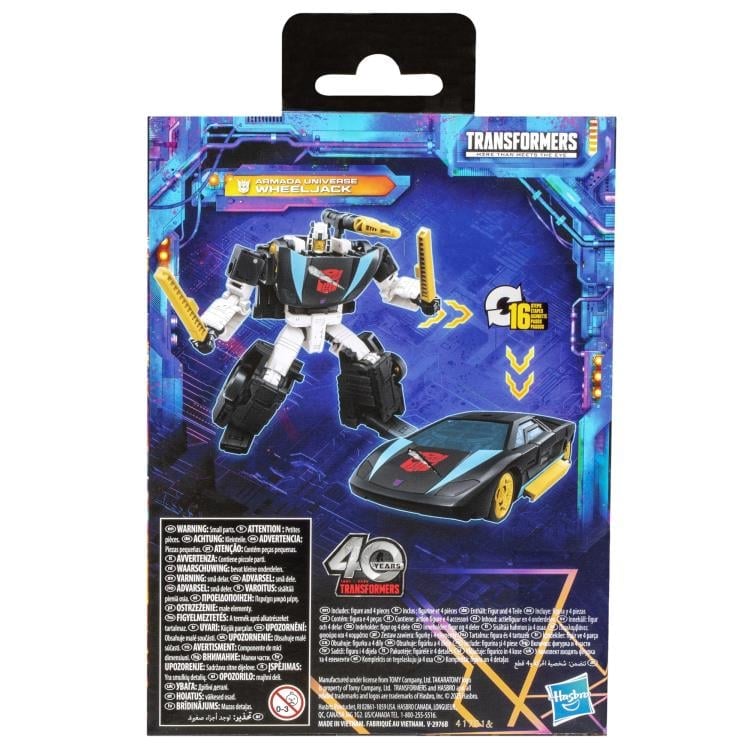 Hasbro Transformers: Legacy United Deluxe Class Armada Universe Wheeljack 5.5-Inch Action Figure - View 17