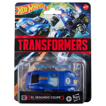 Hasbro Transformers Collaborative Hot Wheels x Transformers Deluxe Class El Segundo Coupe 5-Inch Figure - View 16