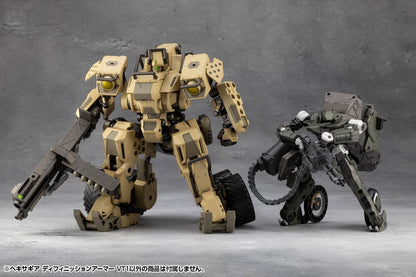 Kotobukiya Hexa Gear Definition Armor "VT1" 1/24 Scale ABS Model Kit - View 25