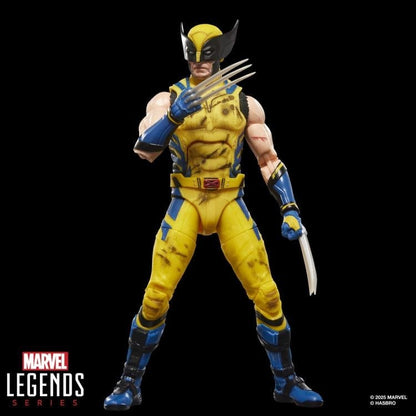 Hasbro Marvel Legends Deadpool & Wolverine Wolverine (Sleeveless) Action Figure - View 3