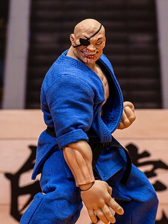Storm Collectibles Baki Hanma: Son of Ogre Doppo Orochi (Special Edition Ver.) 1/12 Scale Limited Edition Action Figure