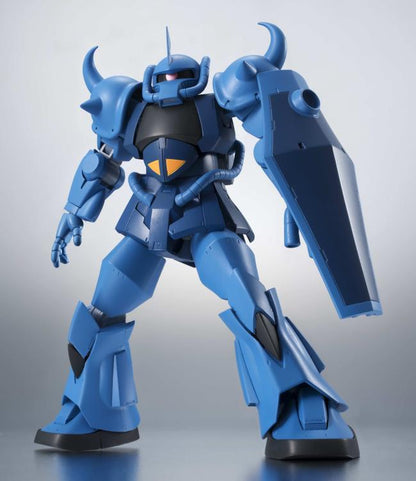 Bandai Mobile Suit Gundam Robot Spirits MS-07B Gouf Ver. A.N.I.M.E. Reissue Figure, 5-Inch - View 7