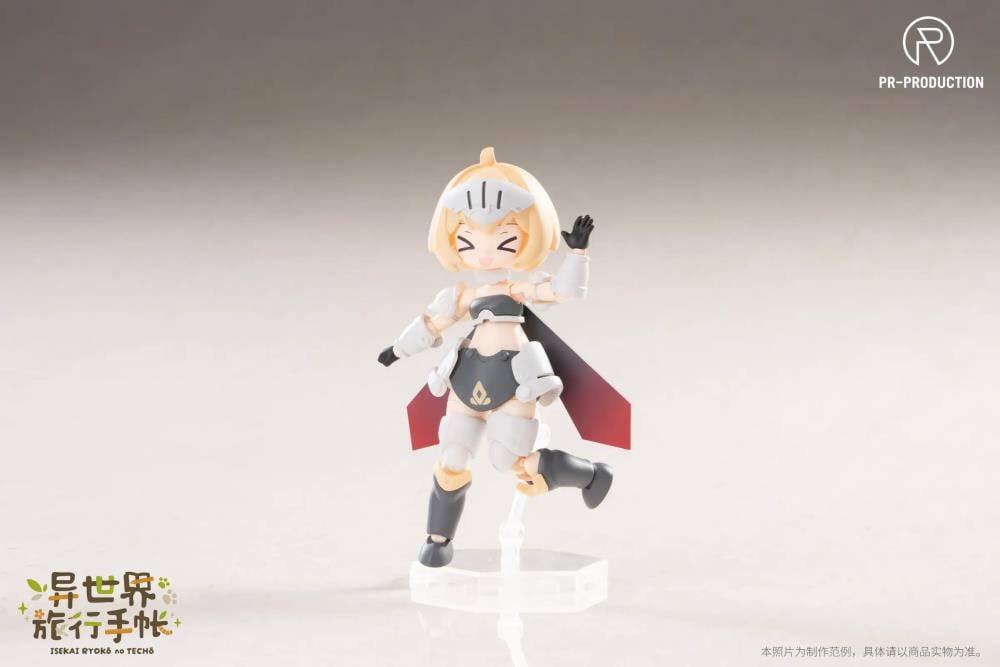 PR-Production Isekai Travel Notebook 01 Novice Warrior Renee Brown Model Kit - View 8