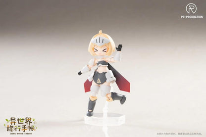 PR-Production Isekai Travel Notebook 01 Novice Warrior Renee Brown Model Kit - View 8