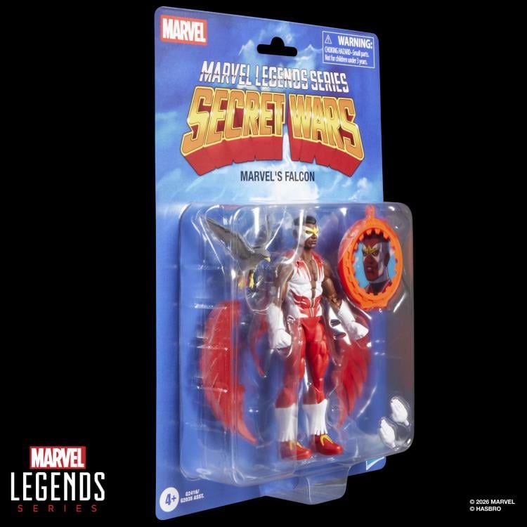 Hasbro Marvel Legends Secret Wars Marvel's Falcon Plastic Action Figure - View 13