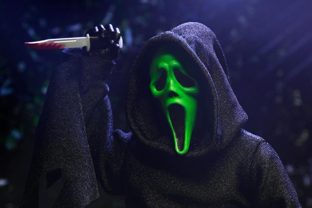 NECA Ghost Face 8-Inch Clothed Plastic Action Figure - View 14