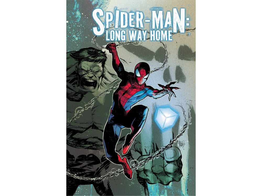 Marvel Comics Spider-Man: Long Way Home Collected Edition Book Featuring Punisher and Hulk - View 2