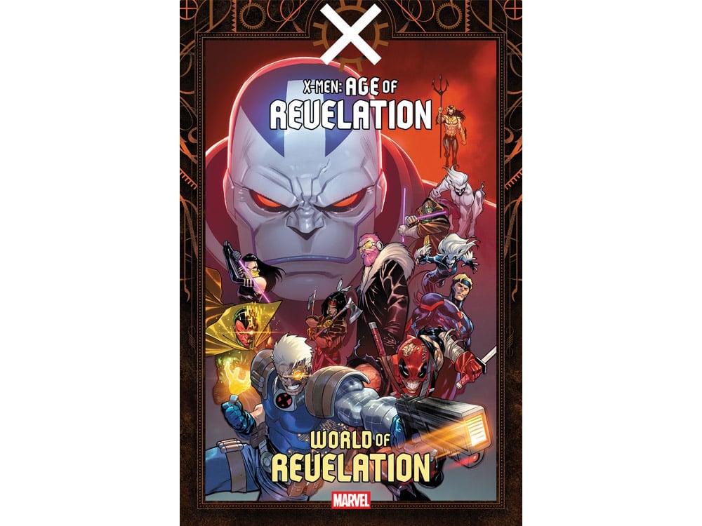 Marvel Comics X-Men: Age of Revelation World of Revelation Book - View 2