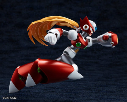 Kotobukiya Mega Man X Zero (1st Ver. Limited Edition) 1/12 Scale Model Kit 5.7-Inch - View 9