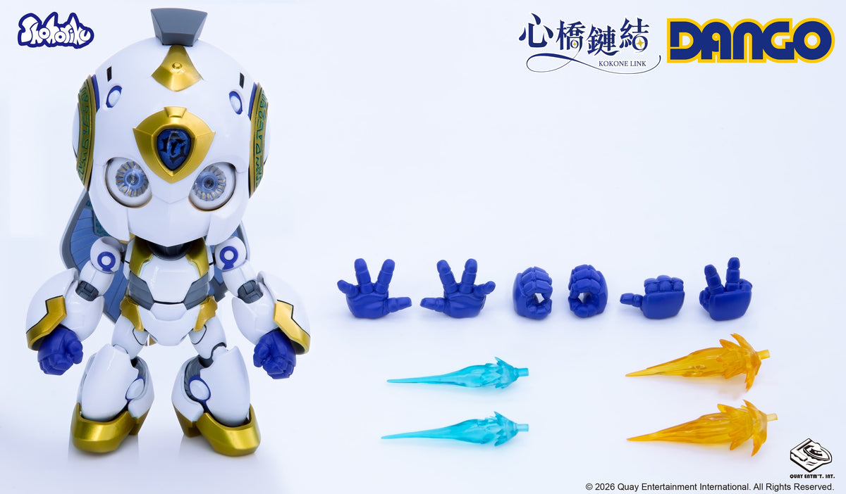 Shohoriku Kokone Link Dango 5th Anniversary Edition 3.5-Inch Action Figure - View 6