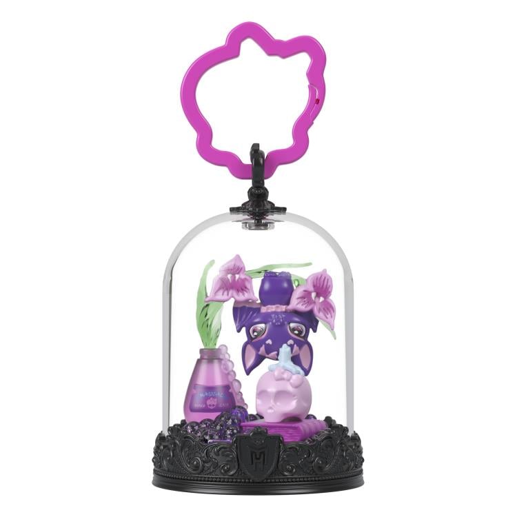 Mattel Monster High Box of 9 Random Pet Keychains, 3-Inch - View 7