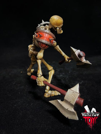GhostRabbit YoToToY Redemption Skeletons Night Tricksters Smiling Trickster 1/12 Scale Figure - View 4