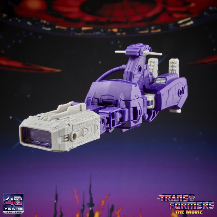 Hasbro The Transformers: The Movie Studio Series 86 Voyager Class Shockwave Plastic Action Figure - View 12