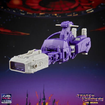 Hasbro The Transformers: The Movie Studio Series 86 Voyager Class Shockwave Plastic Action Figure - View 12