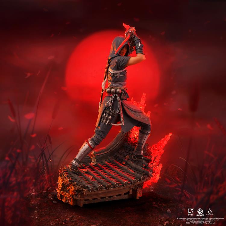 Pure Arts Assassin's Creed Shadows Animus Naoe 1/8 Scale Statue, 11-Inch PVC - View 10