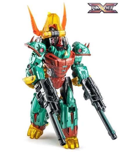 Planet X PX-05G Quirinus Plastic Collectible from the PX Line - View 6