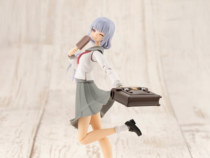 Kotobukiya Sousai Shoujo Teien Touou High School Uniform Kuon Yakushiji Dreaming Style Diamond Heroine Ver. 1/10 Kit - View 2