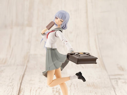 Kotobukiya Sousai Shoujo Teien Touou High School Uniform Kuon Yakushiji Dreaming Style Diamond Heroine Ver. 1/10 Kit - View 2
