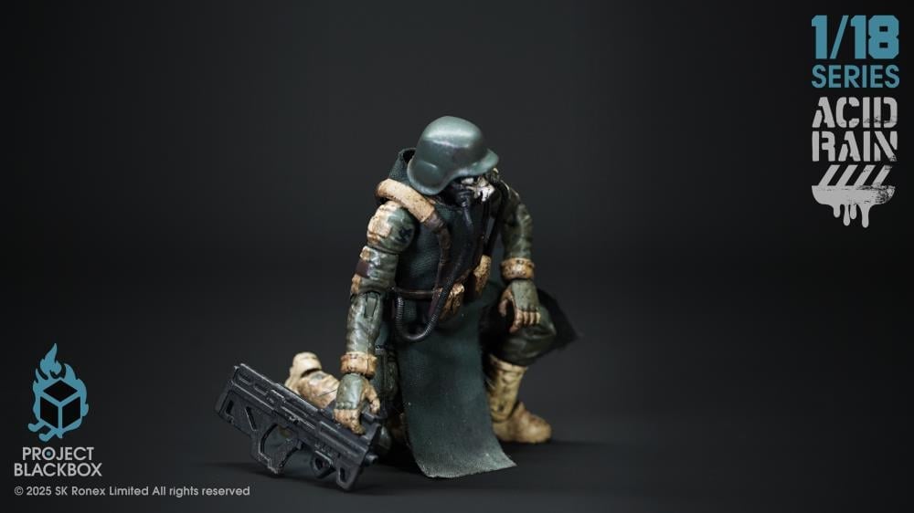 Project Black Box Acid Rain Blackbox PBB-AR005 Marine Trencher 1/18 Scale Action Figure - View 8