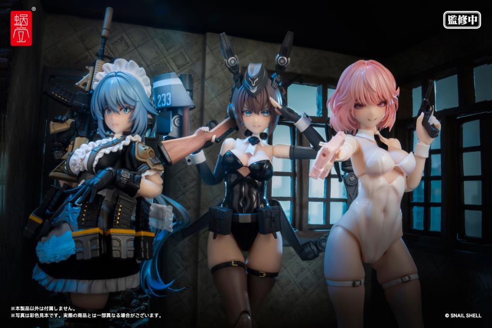 Snail Shell RA-03 Panzer Bunny Anneliese 1/12 Scale Optional Armament Parts Set - View 14