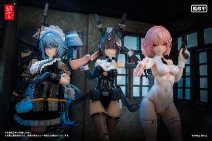 Snail Shell RA-03 Panzer Bunny Anneliese 1/12 Scale Optional Armament Parts Set - View 14