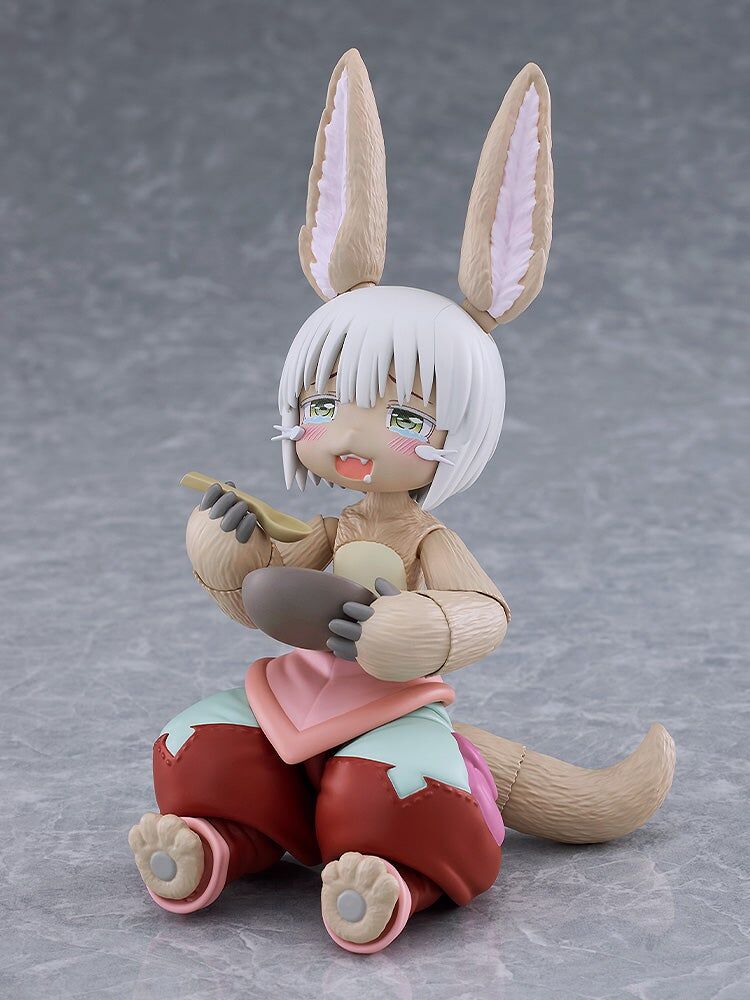 Good Smile Made in Abyss: The Golden City of the Scorching Sun figma No.697 Nanachi 4-Inch Action Figure - View 9