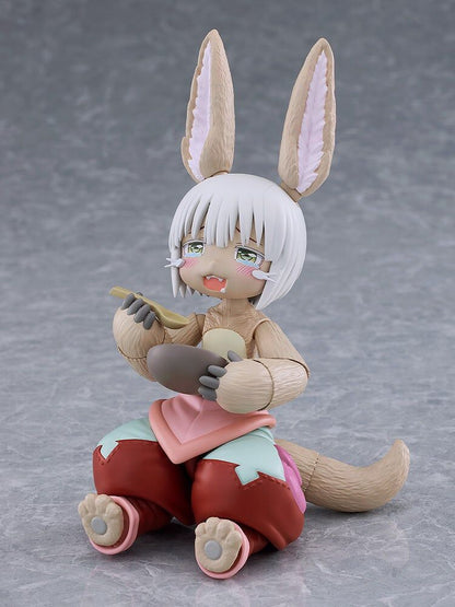 Good Smile Made in Abyss: The Golden City of the Scorching Sun figma No.697 Nanachi 4-Inch Action Figure - View 9