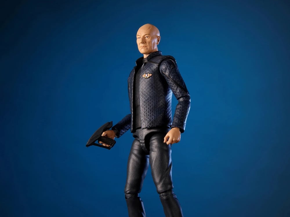 Master Replicas Group Star Trek: Picard Admiral Jean-Luc Picard 4.5-Inch Plastic Action Figure - View 2