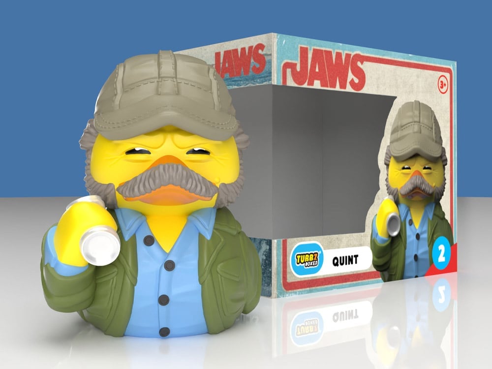 Numskull Jaws TUBBZ Quint Cosplaying Duck (Boxed Edition) 3.5-Inch - View 2