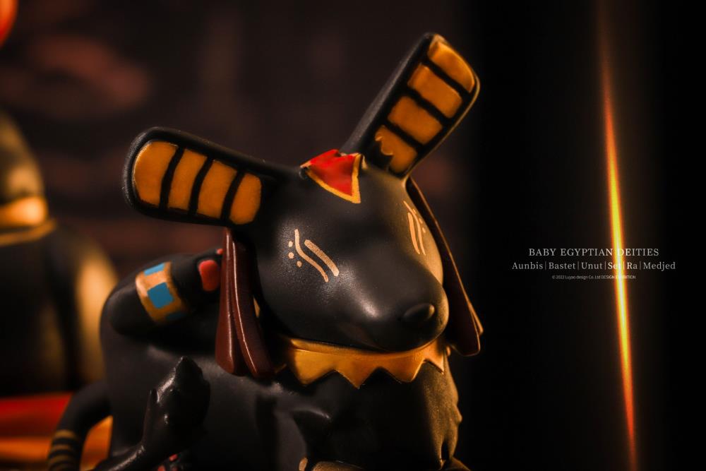Yuyao Designs Baby Egyptian Deities Random Vinyl Figure 2-Inch Blind Box - View 6