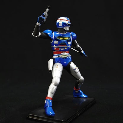 Kaiyodo Space Sheriff Shaider Middle Size Series 1/8 Scale Model Kit in PVC - View 6