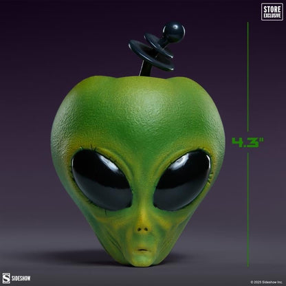 Sideshow Collectibles Alien Apple Green Variant 4-Inch Polystone Prop Replica - View 5
