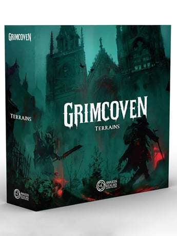 Awaken Realms Grimcoven Terrain Add-on for Tabletop Games