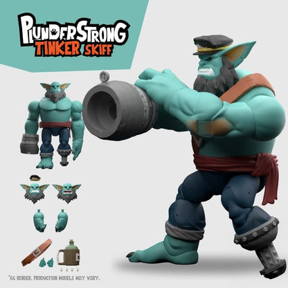 Lone Coconut Plunderlings Plunderstrong Tinker Skiff 6.5-Inch Action Figure with Bonus - View 8