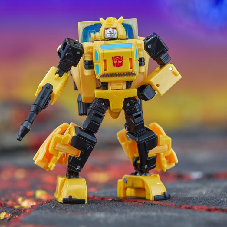 Hasbro Transformers: Legacy United Deluxe Class Origin Bumblebee 5.5-Inch Action Figure - View 3