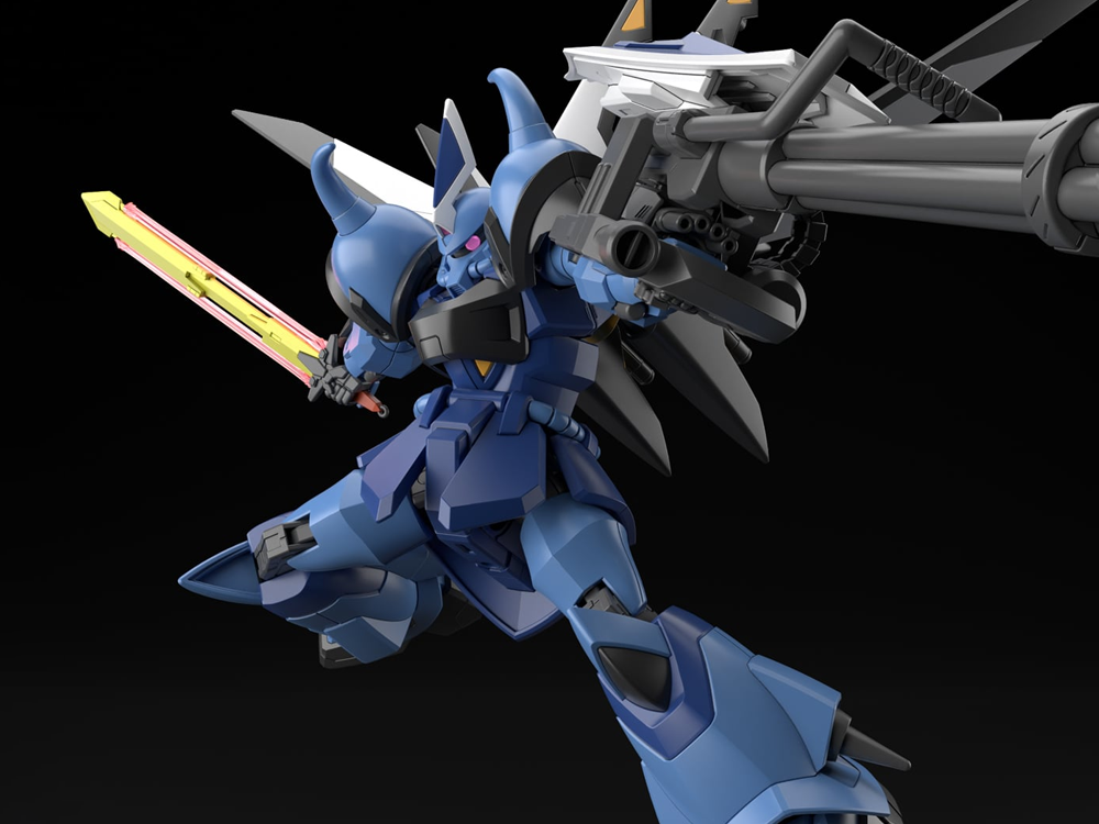 Bandai Mobile Suit Gundam SEED Freedom Zero HGCE Gouf Ignited Custom 1/144 Scale Model Kit - View 2