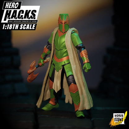 Boss Fight Studio Hero H.A.C.K.S. Ascension Vanguard 1/18 Scale Action Figure - View 7