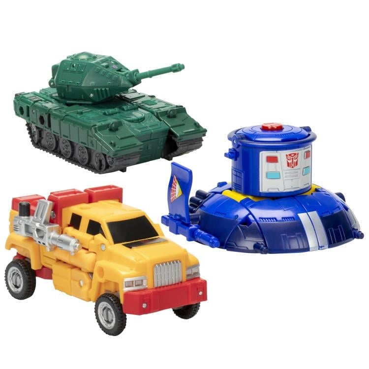 Hasbro Transformers: Legacy United Generations Selects Deluxe Go-Bot Guardians Three-Pack - View 5
