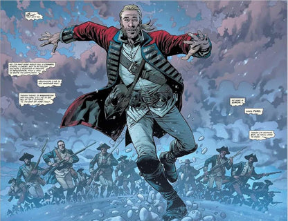 Image Comics Redcoat Deluxe Edition Volume 1 Hardcover - View 5