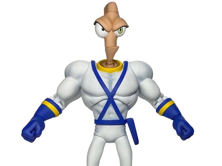 Premium DNA Earthworm Jim 6-Inch 1/12 Scale Figure - View 2