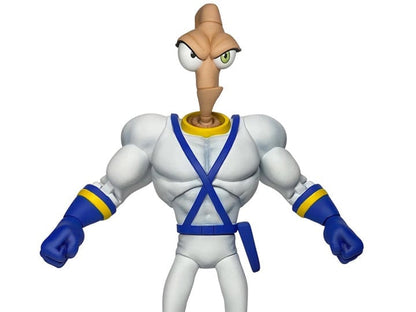 Premium DNA Earthworm Jim 6-Inch 1/12 Scale Figure - View 2