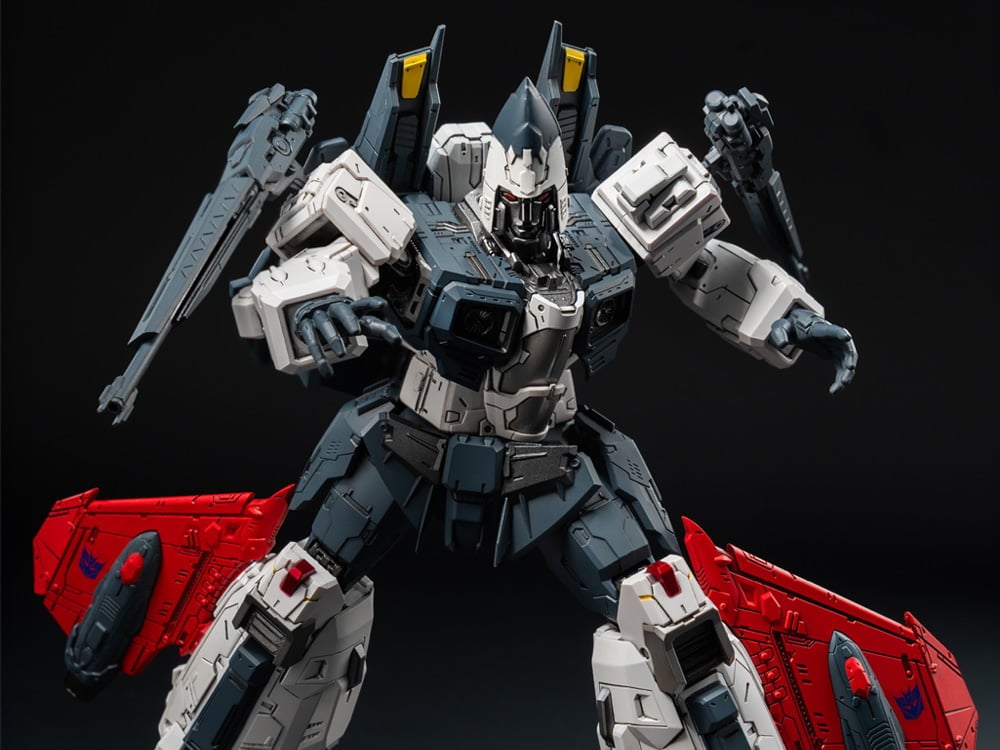threezero Transformers MDLX Ramjet 7.8-Inch Articulated Action Figure - View 3